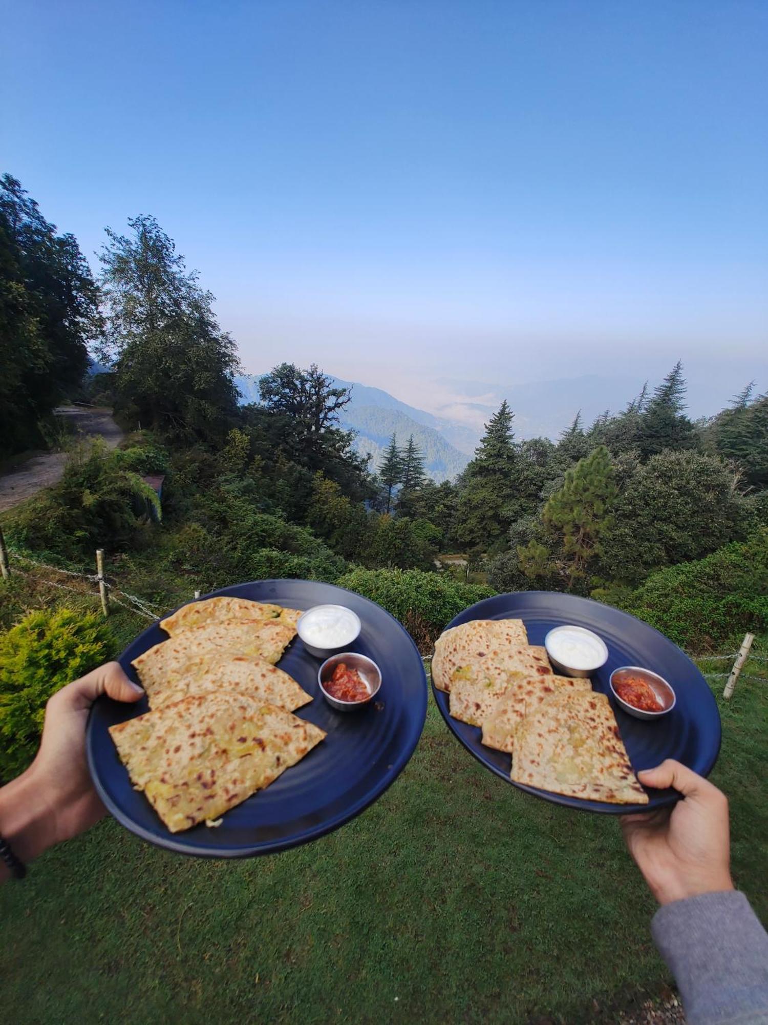 Simba Jungle Lodge, Binsar Wildlife Sanctuary Ngoại thất bức ảnh