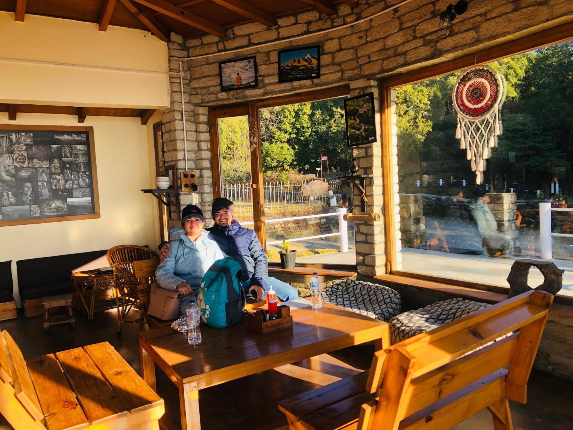 Simba Jungle Lodge, Binsar Wildlife Sanctuary Ngoại thất bức ảnh