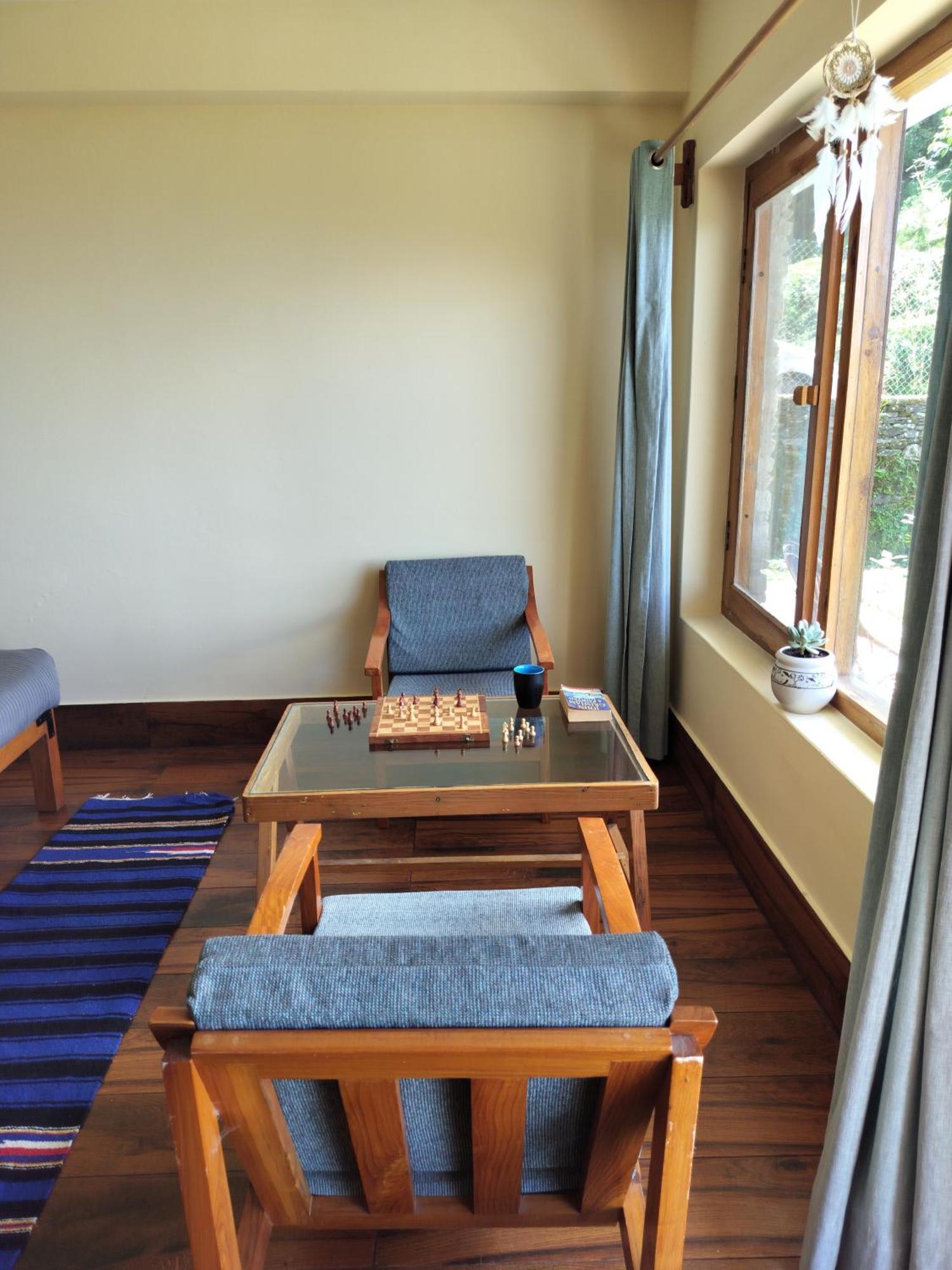 Simba Jungle Lodge, Binsar Wildlife Sanctuary Ngoại thất bức ảnh