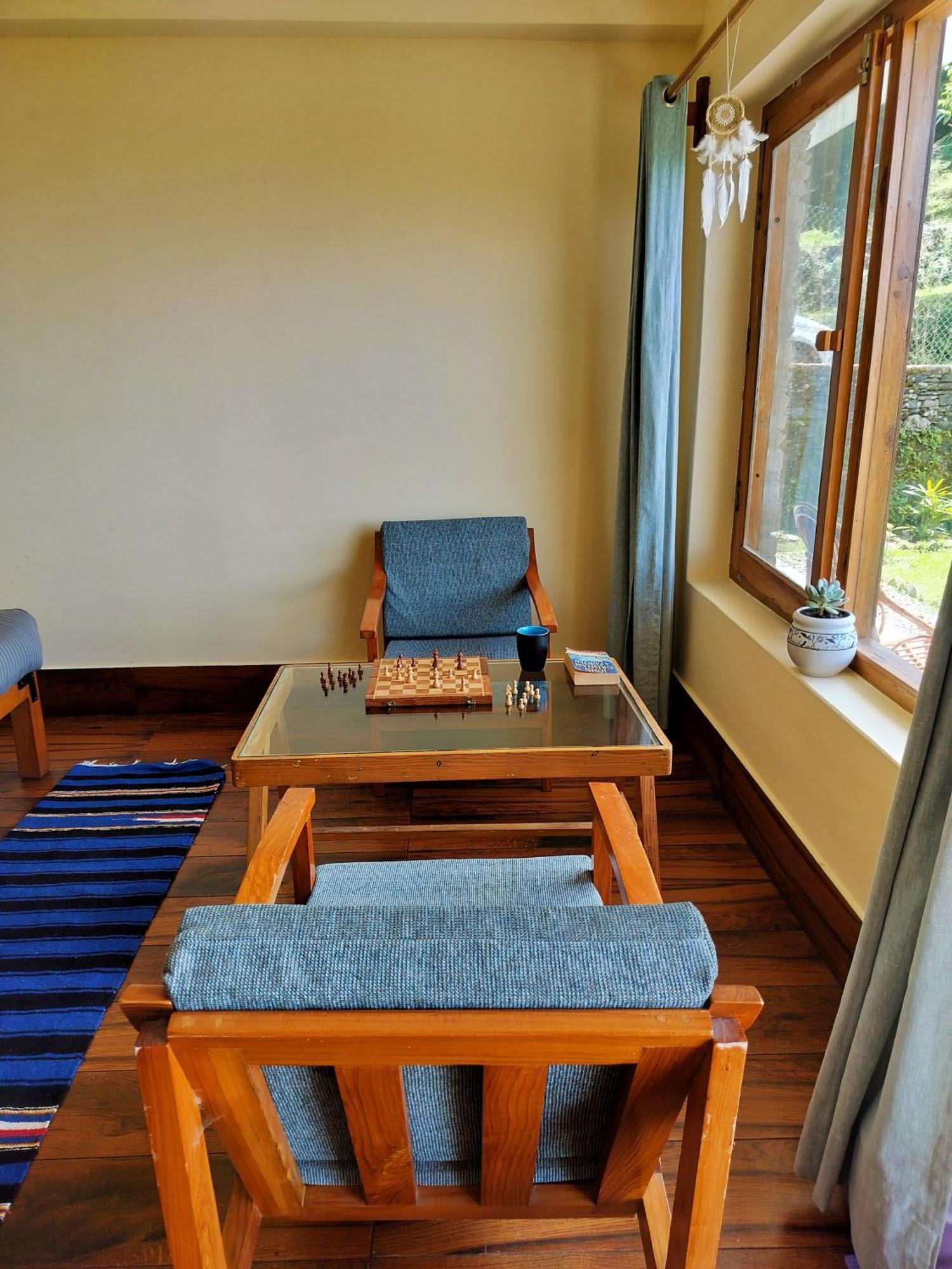 Simba Jungle Lodge, Binsar Wildlife Sanctuary Ngoại thất bức ảnh
