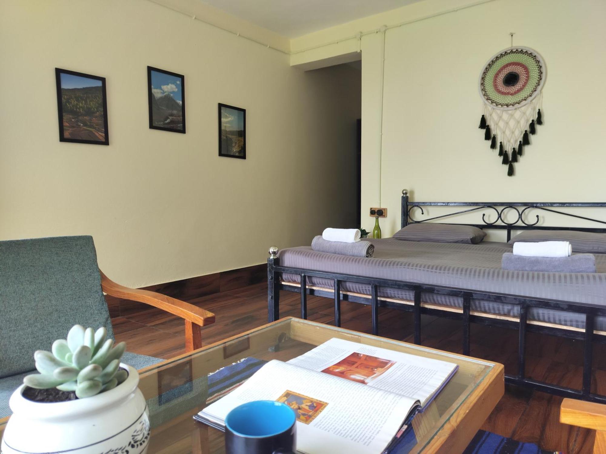 Simba Jungle Lodge, Binsar Wildlife Sanctuary Ngoại thất bức ảnh