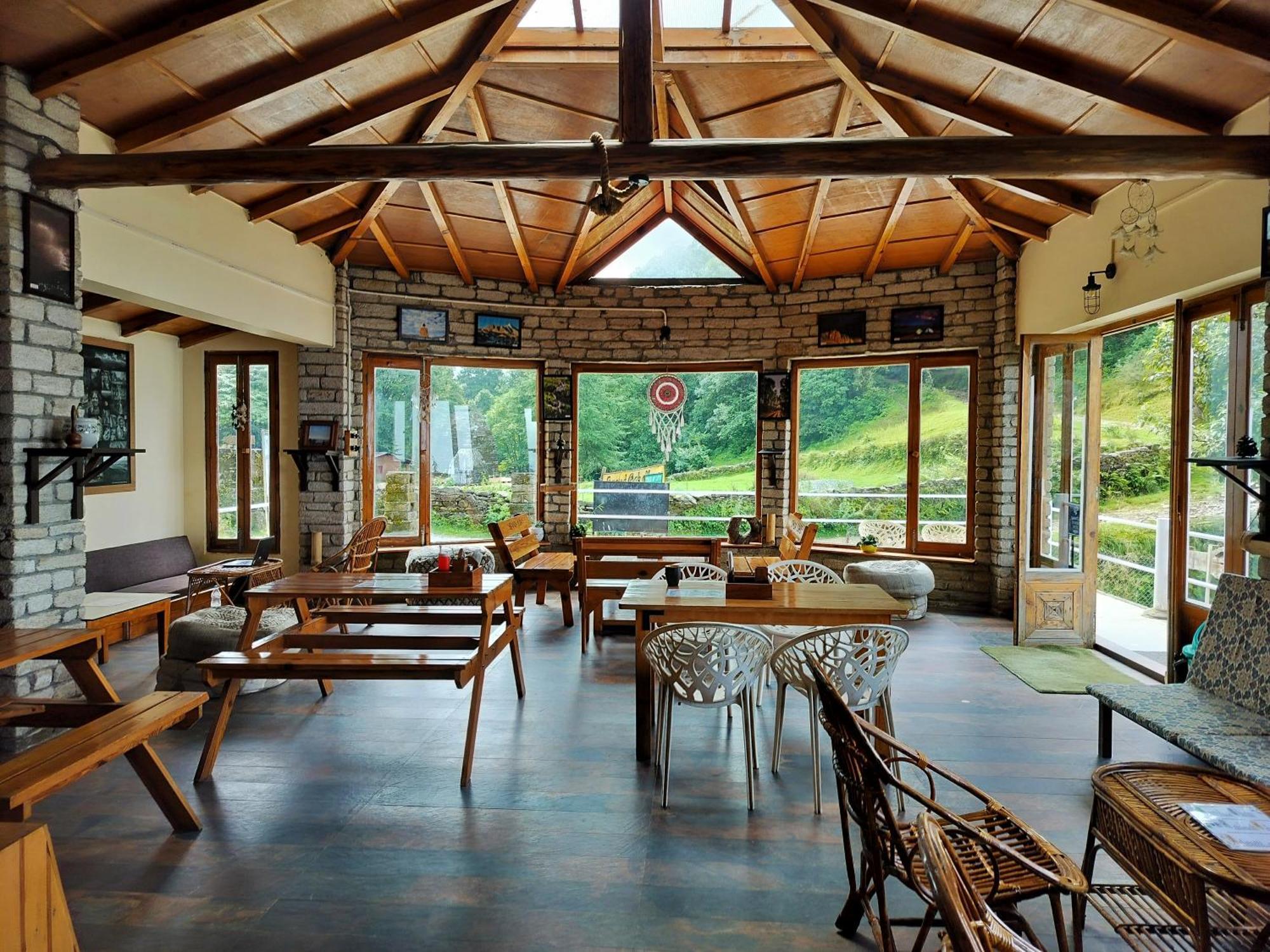Simba Jungle Lodge, Binsar Wildlife Sanctuary Ngoại thất bức ảnh