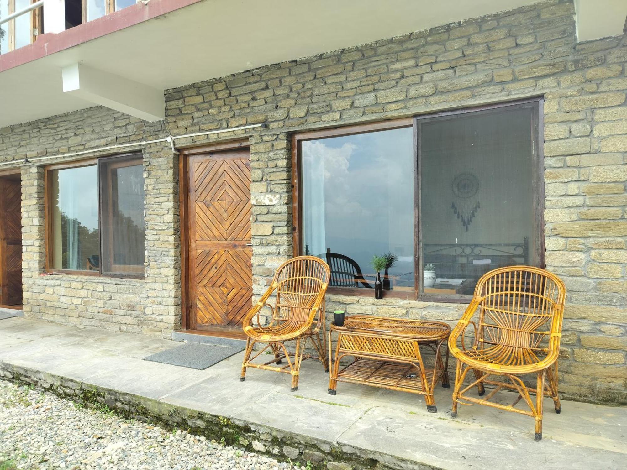 Simba Jungle Lodge, Binsar Wildlife Sanctuary Ngoại thất bức ảnh