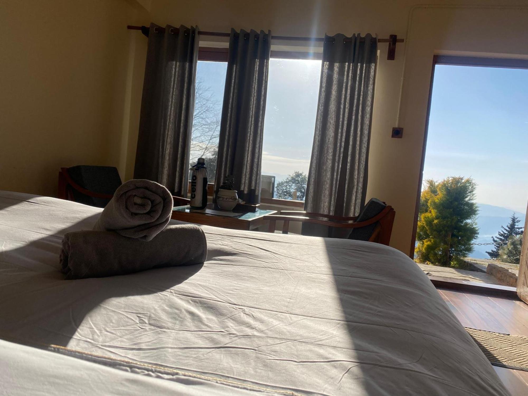 Simba Jungle Lodge, Binsar Wildlife Sanctuary Ngoại thất bức ảnh
