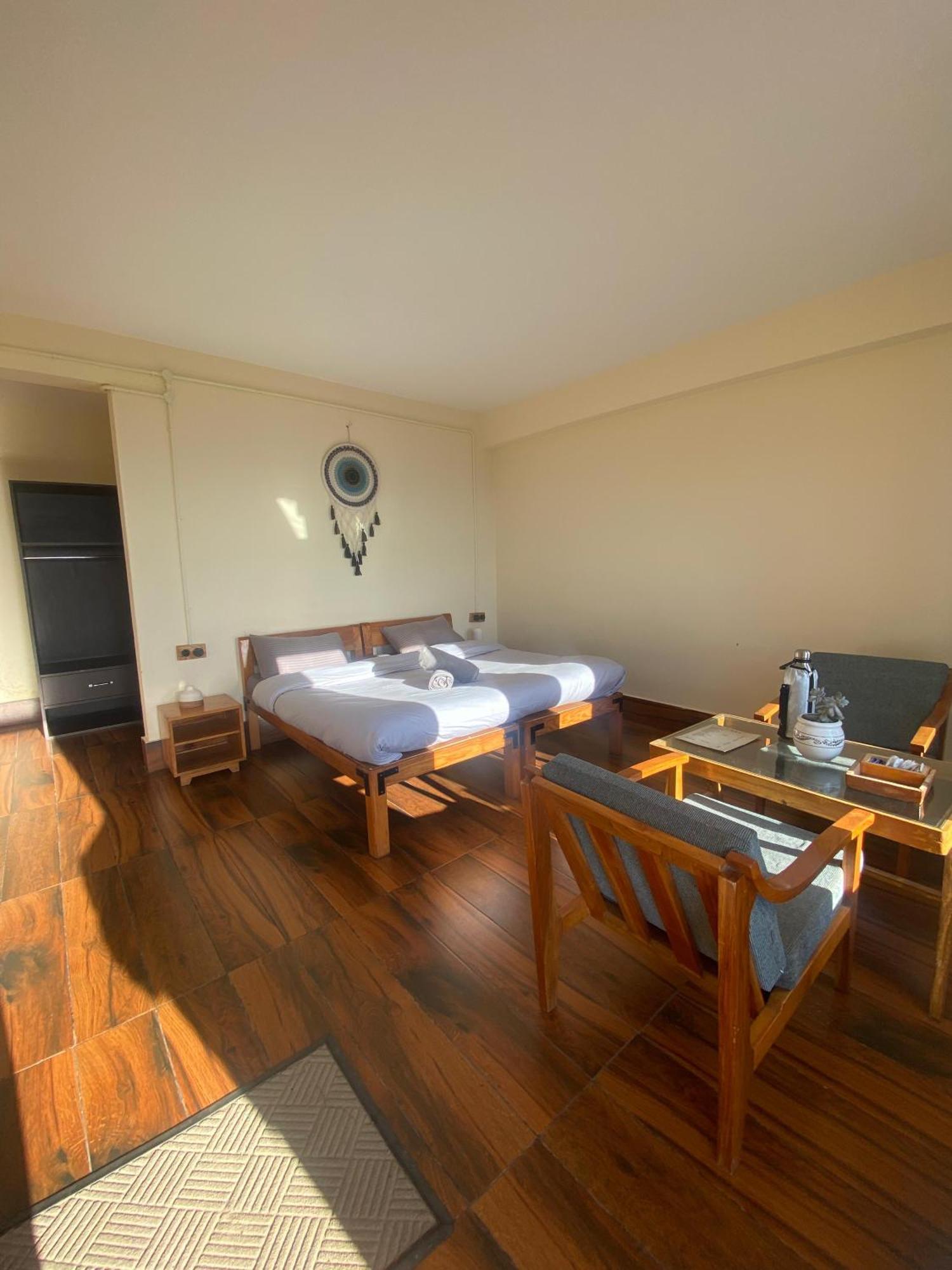 Simba Jungle Lodge, Binsar Wildlife Sanctuary Ngoại thất bức ảnh