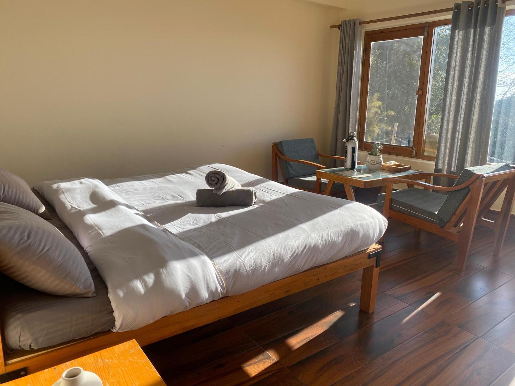 Simba Jungle Lodge, Binsar Wildlife Sanctuary Ngoại thất bức ảnh